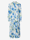YASASINA LS LONG DRESS S. STAR WHITE/EMULA