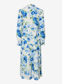 YASASINA LS LONG DRESS S. STAR WHITE/EMULA