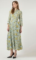 YASSAVANNA LONG SHIRT DRESS S SKYWAY/MATIRA
