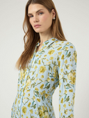 YASSAVANNA LONG SHIRT DRESS S SKYWAY/MATIRA