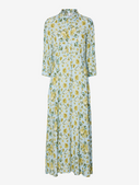 YASSAVANNA LONG SHIRT DRESS S SKYWAY/MATIRA