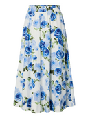 YASCOLEA HW ANKLE SKIRT - STAR WHITE