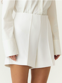 YASILEA HW NEW SHORTS STAR WHITE