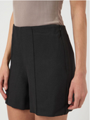 YASILEA HW NEW SHORTS - BLACK