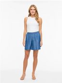 VITEVIRA HW SHORTS/VOL MEDIUM BLUE DENIM