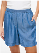 VITEVIRA HW SHORTS/VOL MEDIUM BLUE DENIM