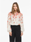 VIELMA BAI L/S SHIRT CLOUD DANCER/BAI