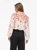 VIELMA BAI L/S SHIRT CLOUD DANCER/BAI