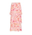 VIASTRA HW FLOUNCE ANKEL SKIRT - SNOW WHITE/ASTRA