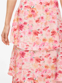 VIASTRA HW FLOUNCE ANKEL SKIRT - SNOW WHITE/ASTRA