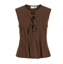 VITEVIRA SL TIESTRING TOP