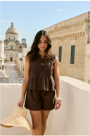 VITEVIRA HW LOOSE FIT SHORTS - SLATE BLACK