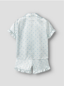 NLFNIGHTY SS SHORTS PYJAMAS SET - ICE MELT
