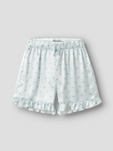 NLFNIGHTY SS SHORTS PYJAMAS SET - ICE MELT