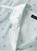 NLFNIGHTY SS SHORTS PYJAMAS SET - ICE MELT