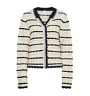 YASMADDY LS KNIT CARDIGAN - NAVY BLAZER