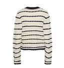 YASMADDY LS KNIT CARDIGAN - NAVY BLAZER