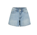 VIJAF RW DENIM SHORTS LIGHT BLUE DENIM