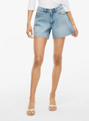 VIJAF RW DENIM SHORTS LIGHT BLUE DENIM