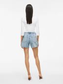 VIJAF RW DENIM SHORTS LIGHT BLUE DENIM