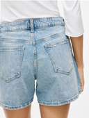 VIJAF RW DENIM SHORTS LIGHT BLUE DENIM