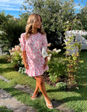 VIELLA FIA HW SHORT SKIRT/LN CHERRY BLOSSOM