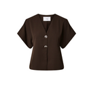 YASRANIA SS BLAZER - EX COFFEE BEAN