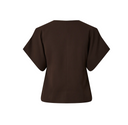 YASRANIA SS BLAZER - EX COFFEE BEAN