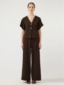 YASRANIA SS BLAZER - EX COFFEE BEAN