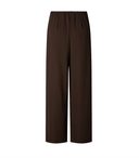 YASRANIA HW STRAIGHT PANTS - EX COFFEE BEAN