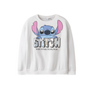 NKFFORDI STITCH NREG SWEAT BRU WDI BRIGHT WHITE
