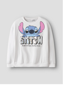 NKFFORDI STITCH NREG SWEAT BRU WDI BRIGHT WHITE
