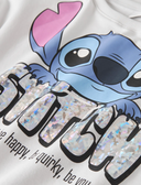 NKFFORDI STITCH NREG SWEAT BRU WDI BRIGHT WHITE