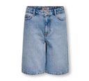 KOGSONNY HW WIDE DNM SHORTS LIGHT BLUE DENIM