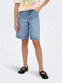 KOGSONNY HW WIDE DNM SHORTS LIGHT BLUE DENIM