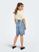 KOGSONNY HW WIDE DNM SHORTS LIGHT BLUE DENIM