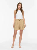 VIROSITA HW SHORTS - TRAVERTINE