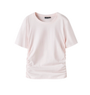 NLFNOVEGAT SS SHORT  S TOP - PINK MARSHMALLOW