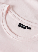 NLFNOVEGAT SS SHORT  S TOP - PINK MARSHMALLOW