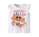 NMFMARIA PAW CAPSL TOP - BRIGHT WHITE