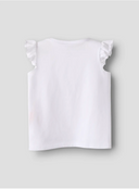 NMFMARIA PAW CAPSL TOP - BRIGHT WHITE