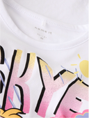 NMFMARIA PAW CAPSL TOP - BRIGHT WHITE