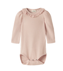 NBFFRIJO LS SLIM BODY LIL - PEACH WHIP
