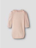 NBFFRIJO LS SLIM BODY LIL - PEACH WHIP
