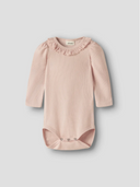 NBFFRIJO LS SLIM BODY LIL - PEACH WHIP