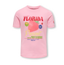 KOGBOLETTE LIFE SS TOP JRS - ROMANCE ROSE/FLORIDA