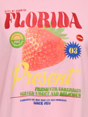 KOGBOLETTE LIFE SS TOP JRS - ROMANCE ROSE/FLORIDA