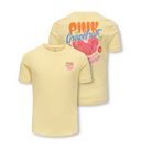 KOGBOLETTE LIFE SS TOP JRS SUNLIGHT/PINK