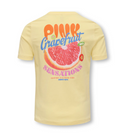 KOGBOLETTE LIFE SS TOP JRS SUNLIGHT/PINK