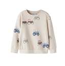 NMMFOTRACTOR LS NREG SWEAT BRU - PEYOTE MELANGE